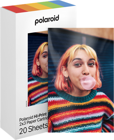 Polaroid Hi-Print 20-pack Klisterbaksida
